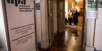 Entrada do autitório 1