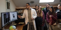 Visitas guidas a laboratórios da Universidade de Coimbra